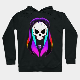 Gothic Skull Fashion Art Hoodie